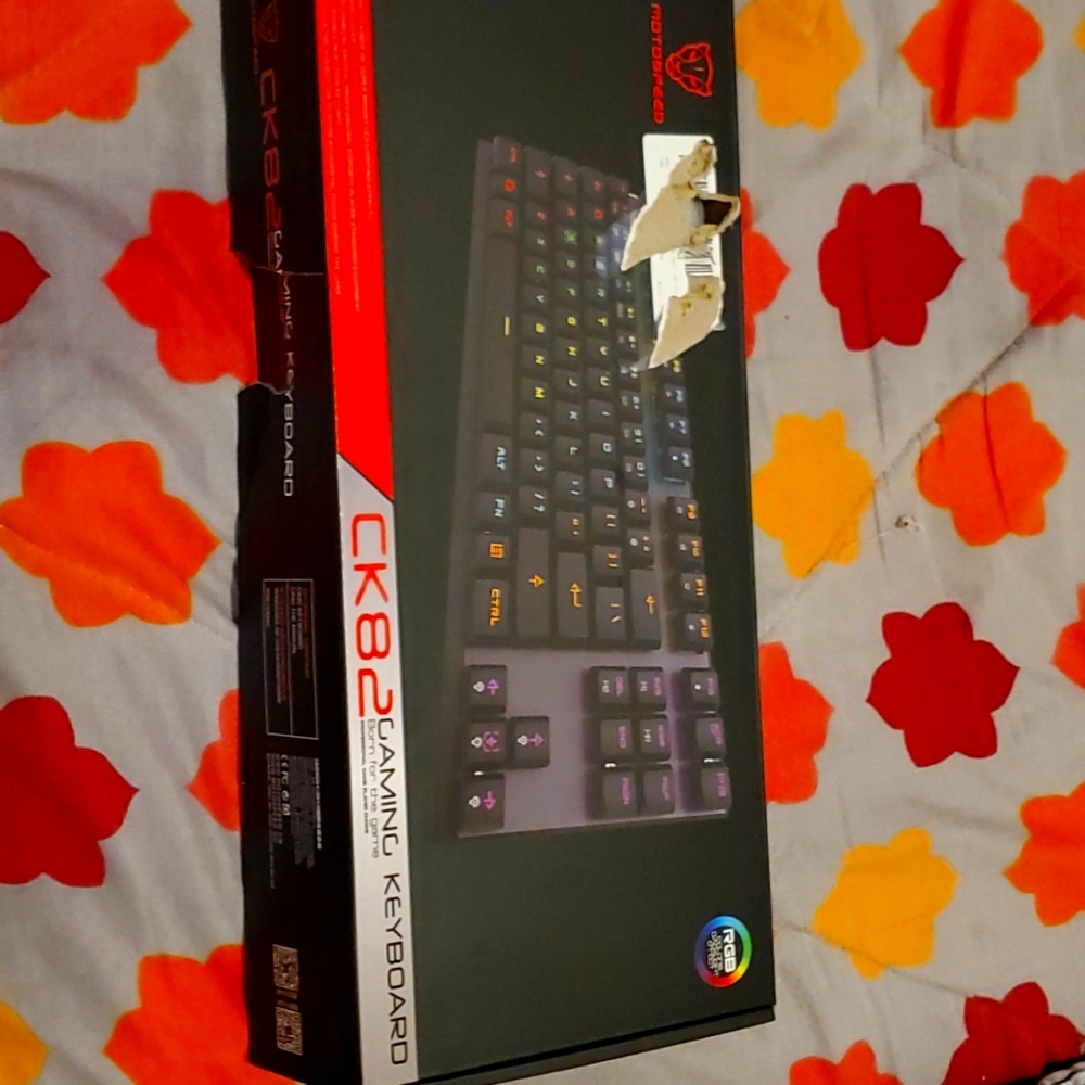 CK82 Gaming Keyboard Mostospeed